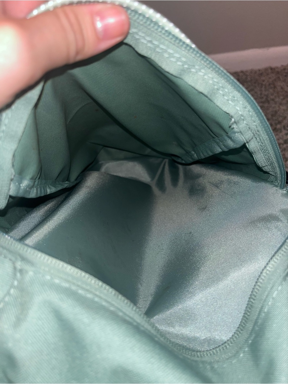 Timberland Sage Green and Black Logo Daypack - Picture 5 of 5